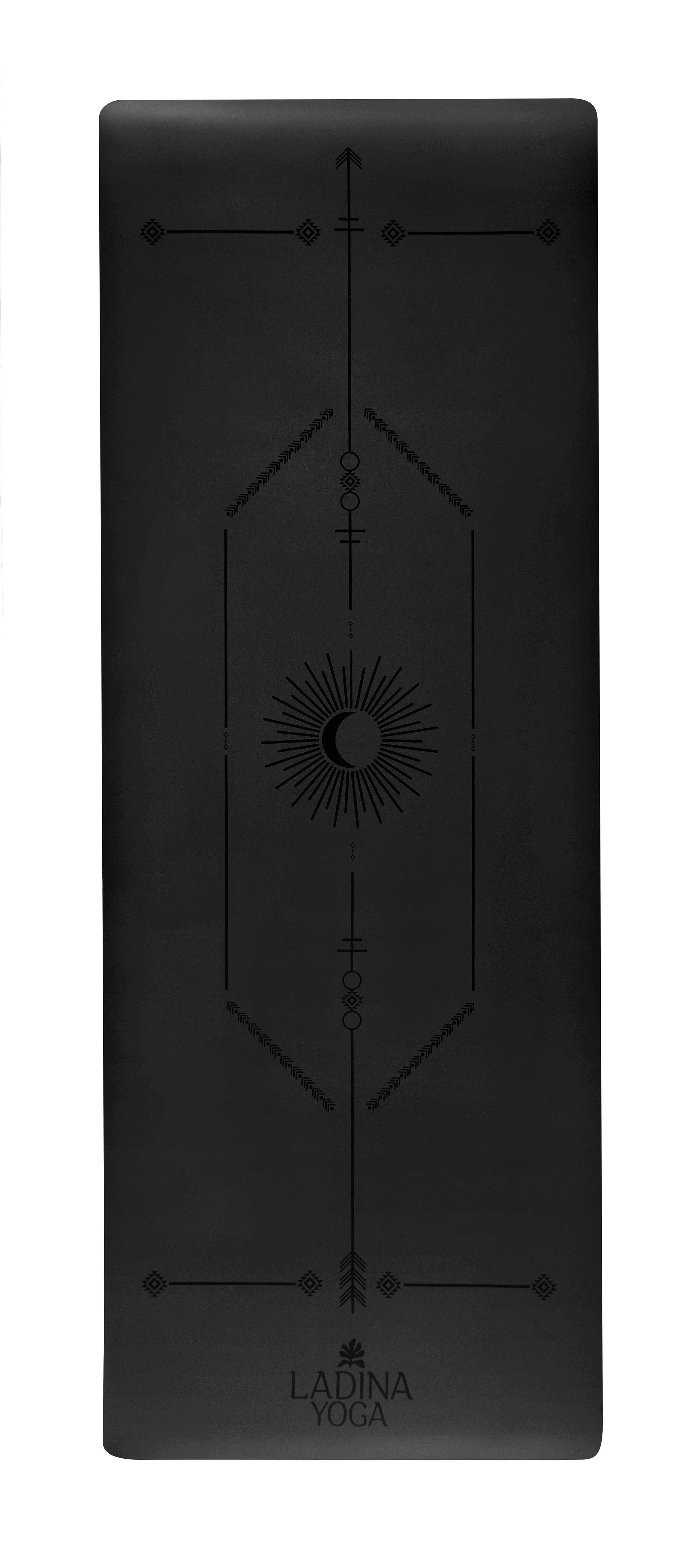 Warrior Black - Sustainable Yoga Mat
