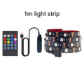 TV Backlight Music Sync USB Powered RGB LED Strip Light for 15 - 80 Inch TV, Mirror, PC
