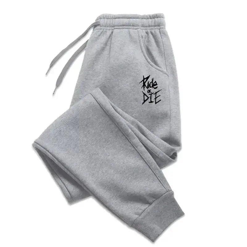 Jogging Sports Pants for Men Daily Sweatpants Hot Sales Casual Versatile 2025 New Fashion the Four Seasons Men's WK0109 Clothing