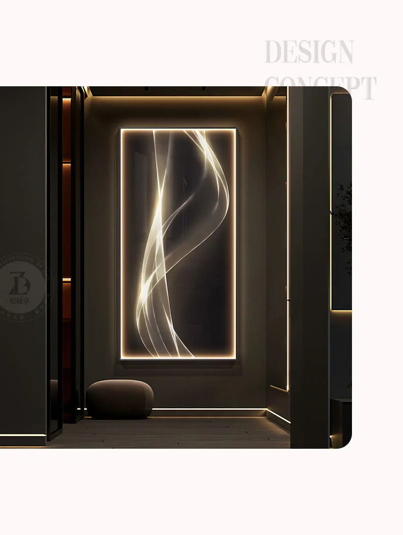 Dlight Decor Linear Wall Lamp for Modern Interiors