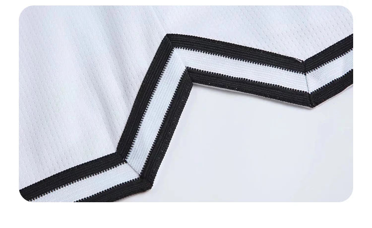 SONECHOKI Knee Length Basketball Shorts Men Striped Loose Running Sport Gym Mesh Breathable Fitness Training Workout Bottom Male