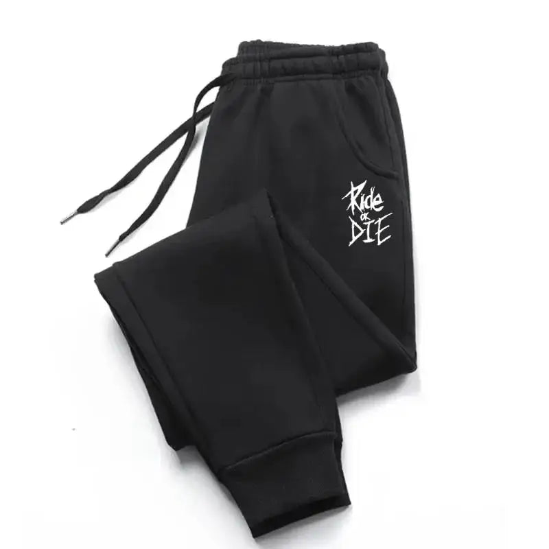 Jogging Sports Pants for Men Daily Sweatpants Hot Sales Casual Versatile 2025 New Fashion the Four Seasons Men's WK0109 Clothing