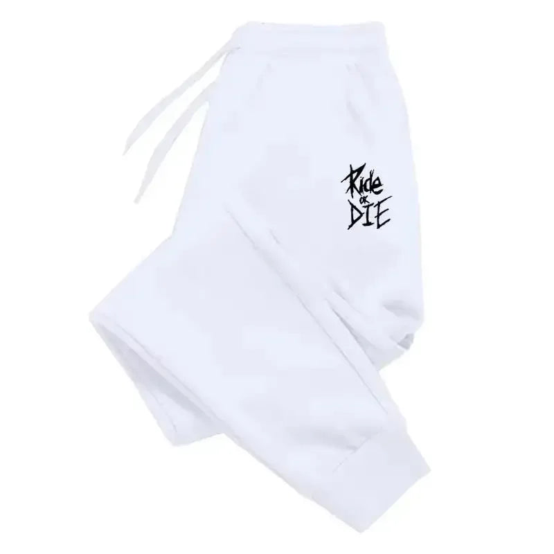 Jogging Sports Pants for Men Daily Sweatpants Hot Sales Casual Versatile 2025 New Fashion the Four Seasons Men's WK0109 Clothing