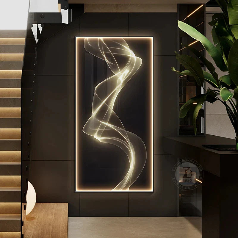 Dlight Decor Linear Wall Lamp for Modern Interiors