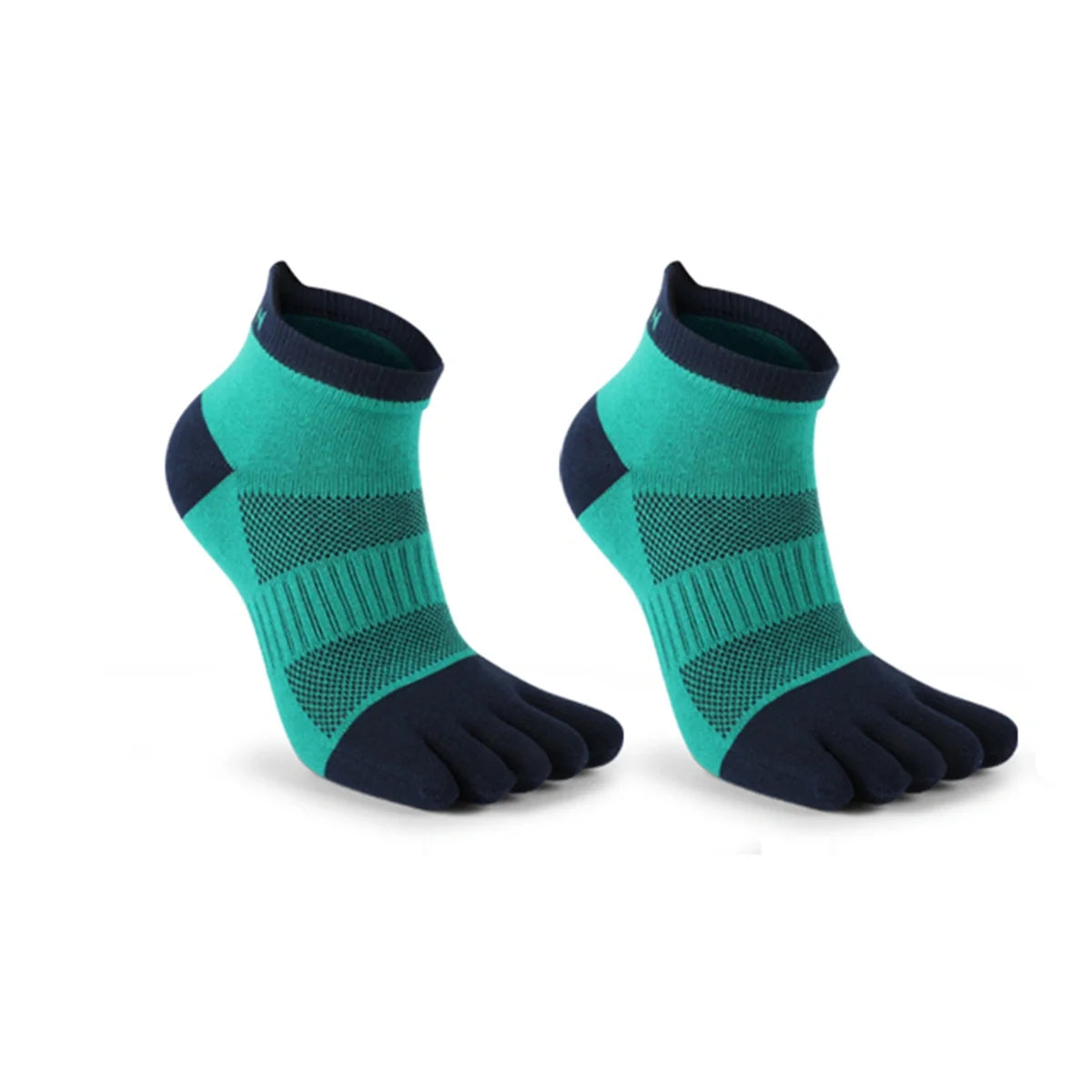 Sport Short Five Finger Socks s Breathable Comfortable Shaping Anti Friction Men's Socks With Toes Outdoor Basketball Travel