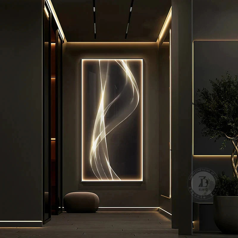Dlight Decor Linear Wall Lamp for Modern Interiors