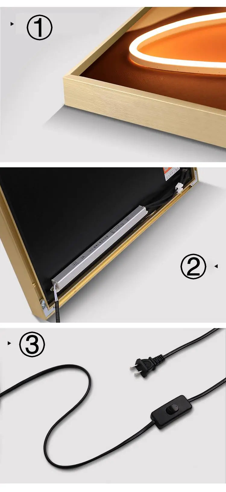 Dlight Decor Linear Wall Lamp for Modern Interiors