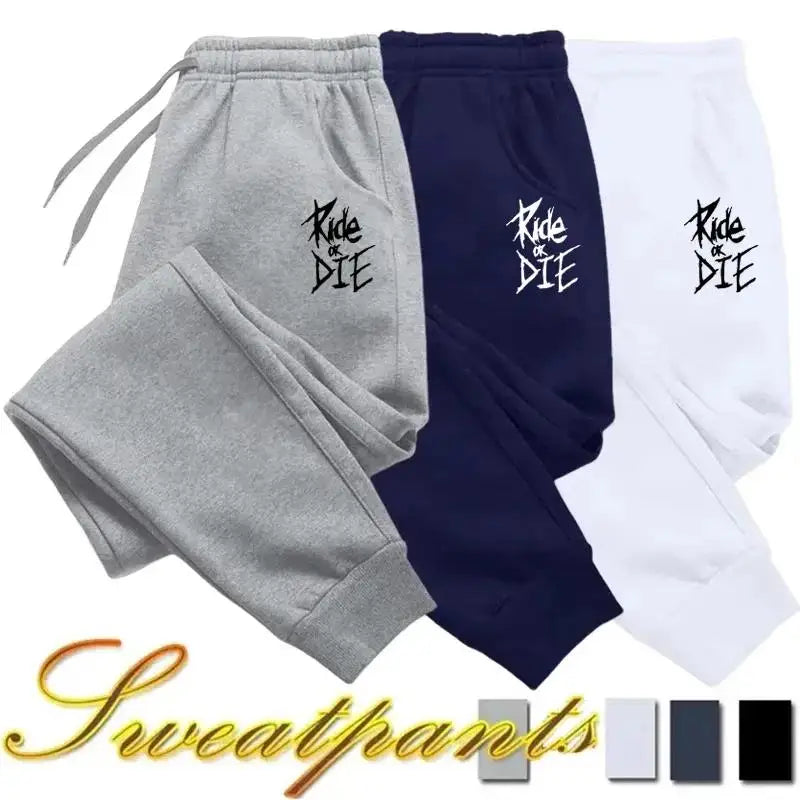 Jogging Sports Pants for Men Daily Sweatpants Hot Sales Casual Versatile 2025 New Fashion the Four Seasons Men's WK0109 Clothing