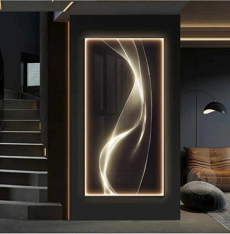 Dlight Decor Linear Wall Lamp for Modern Interiors