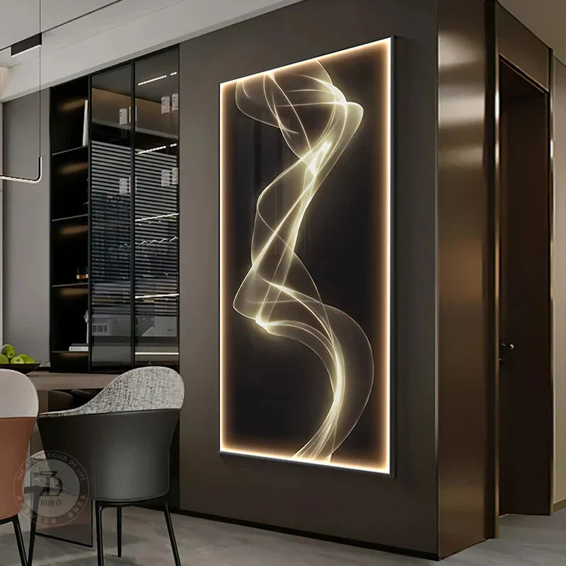 Dlight Decor Linear Wall Lamp for Modern Interiors