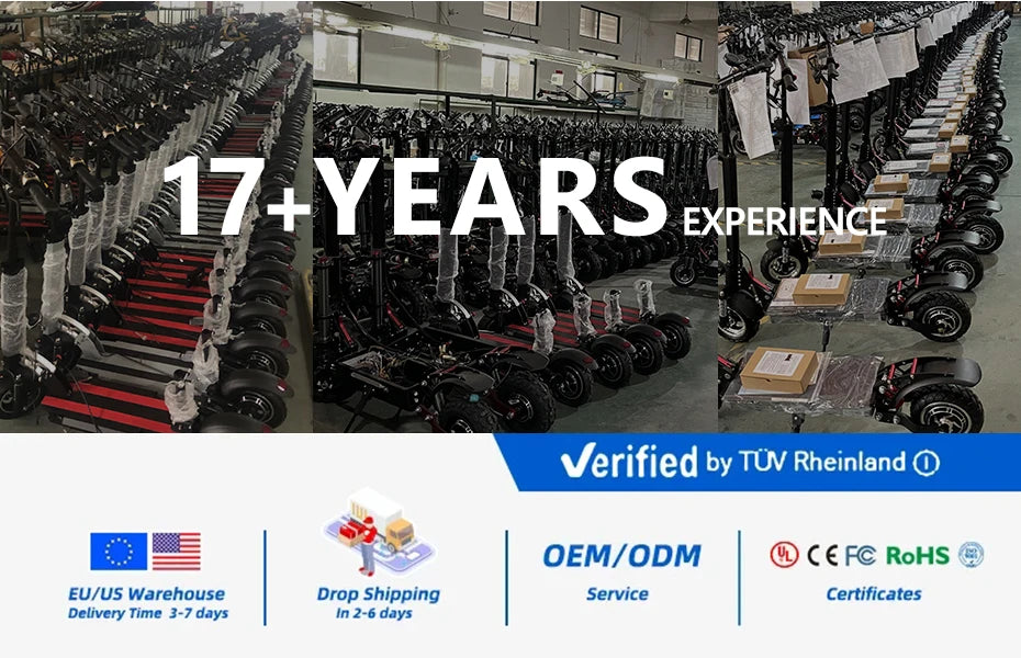 6000W Electric Scooter for Adults 85KM/H Max Speed Dual Motor 11" Off Road Tire E Scooter 30AH Lithium Battery Shock Absorption